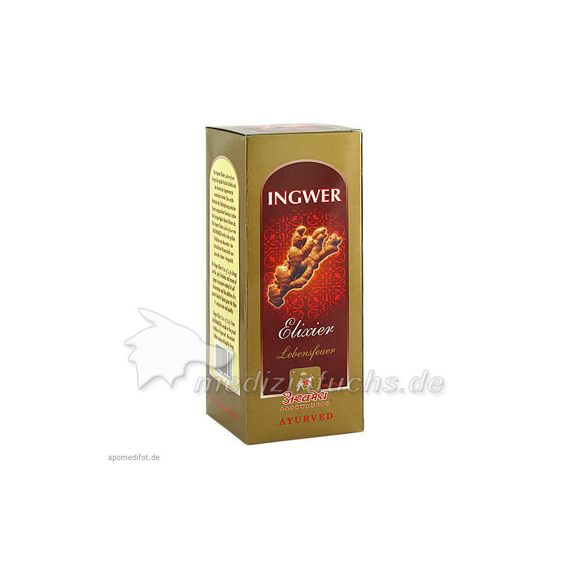 Schmidt Ingwer Elixier Lebensfeuer, 450 ML – PZN 5123730