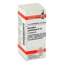 Strontium Carbonicum D 12 Globuli (10 g) – PZN 2123103