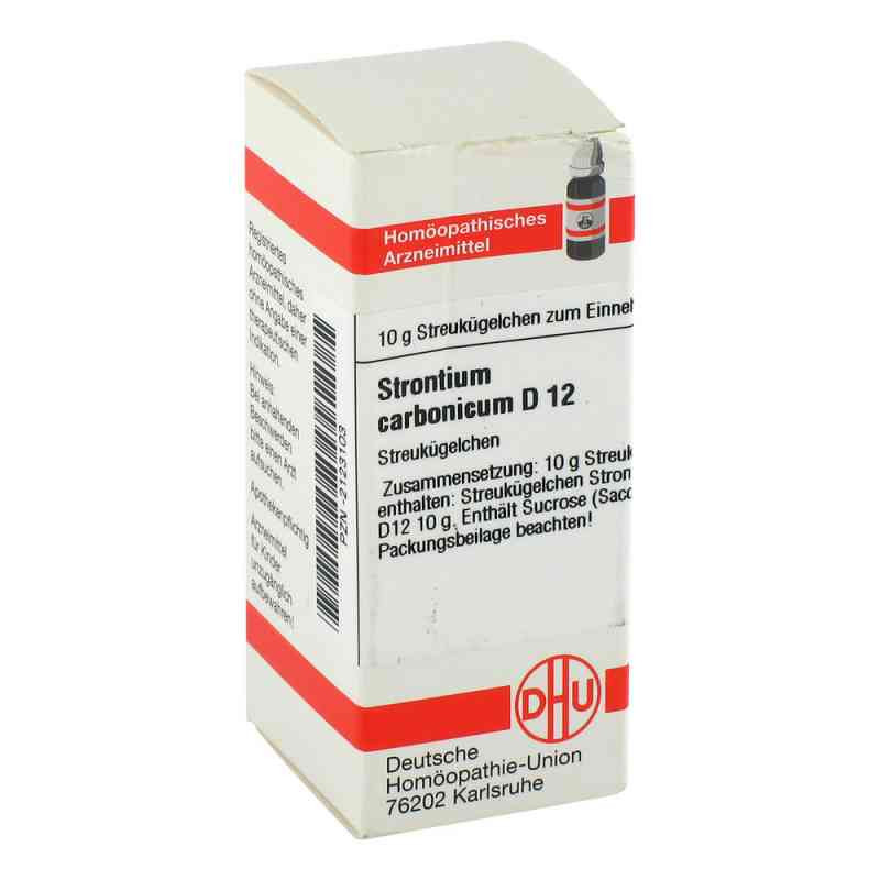 Strontium Carbonicum D 12 Globuli (10 g) – PZN 2123103