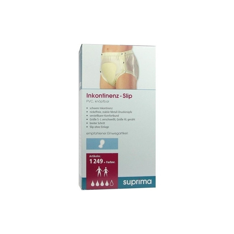 Suprima-Inkontinenzhose Art.1249 Gr.M gelb, 1 ST – PZN 1365790