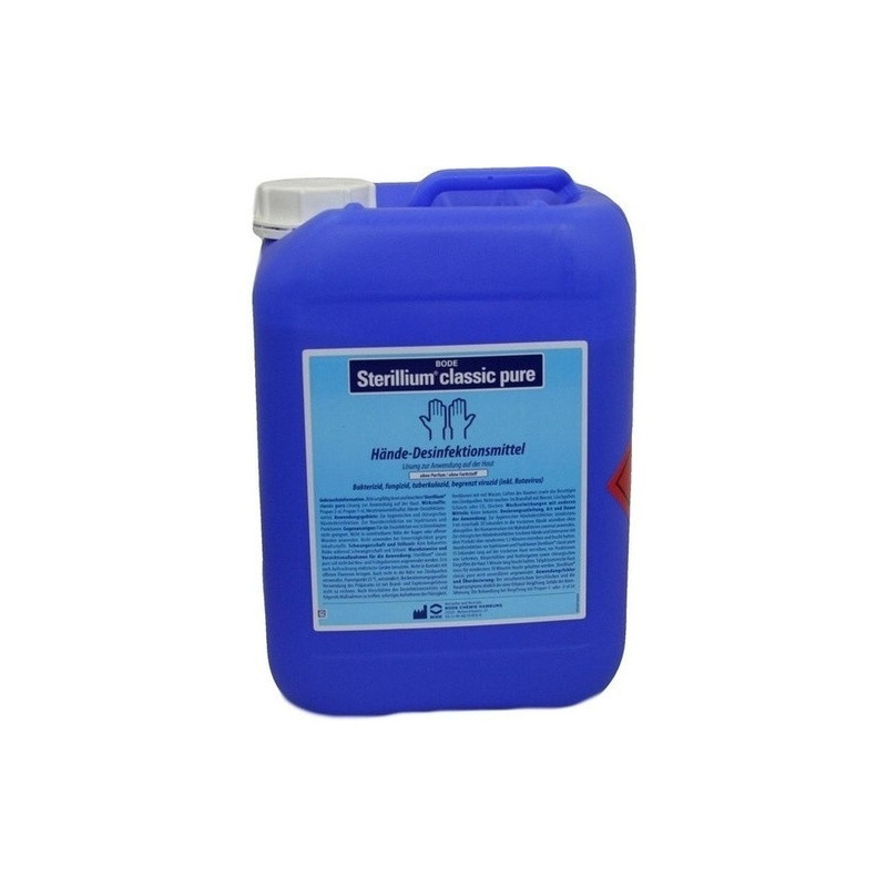 Sterillium classic pure, 5 L – PZN 4818418