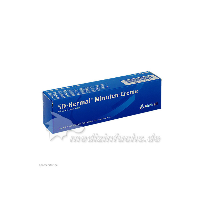SD HERMAL MINUTEN CREME, 50 G – PZN 3634248