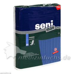 Seni Men Super Einlagen, 20 ST – PZN 3427650