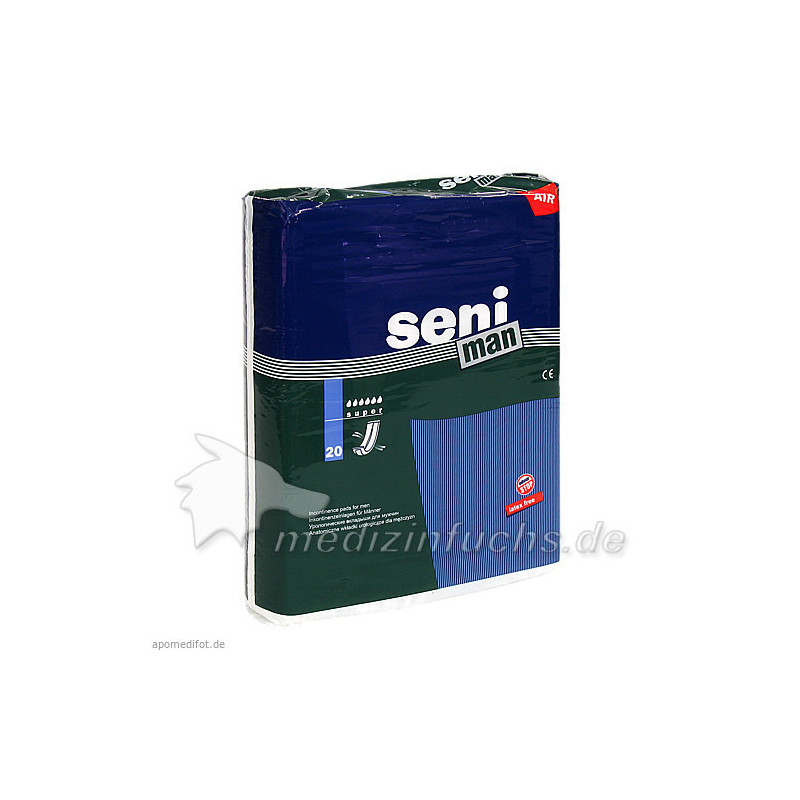 Seni Men Super Einlagen, 20 ST – PZN 3427650