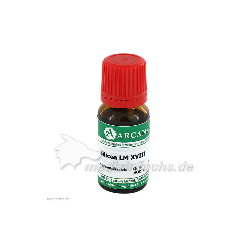 SILICEA ARCA LM 18, 10 ML – PZN 2603814