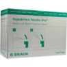 Sicherheitskanüle Hypod.Needle-Pro 0.45x12mm brau, 100 ST – PZN 9189246