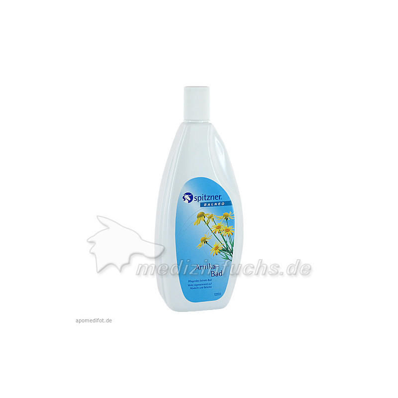 Spitzner Balneo Arnika Bad, 1000 ML – PZN 3035571