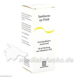 SAMBUCUS CP FLUID, 50 ML – PZN 552633