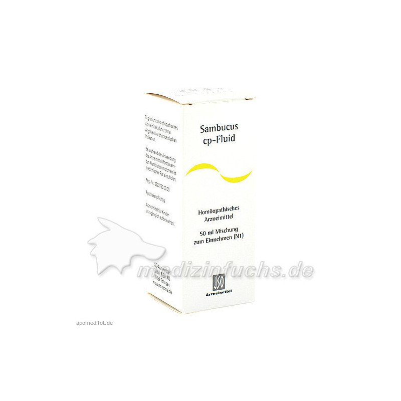 SAMBUCUS CP FLUID, 50 ML – PZN 552633