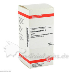 SECALE CORNUT D 4, 200 ST – PZN 3486753
