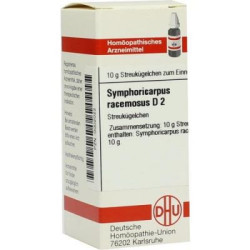 Symphoricarpus Racem. D 2 Globuli (10 g) – PZN 2022