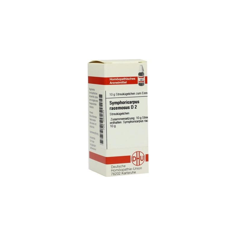 Symphoricarpus Racem. D 2 Globuli (10 g) – PZN 2022