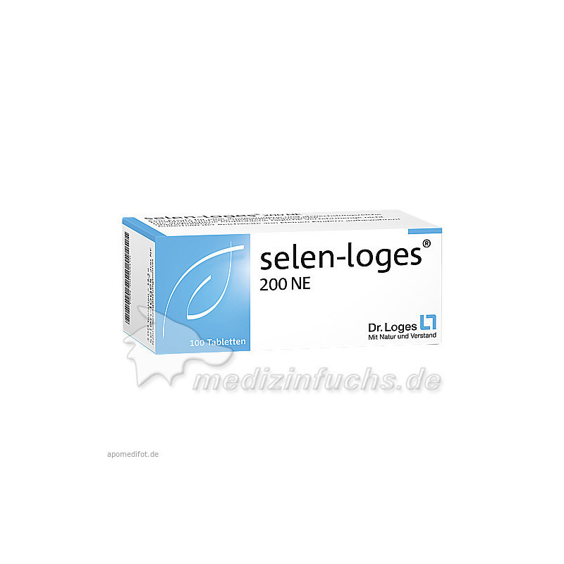 selen-Loges 200 NE, 100 ST – PZN 5703410
