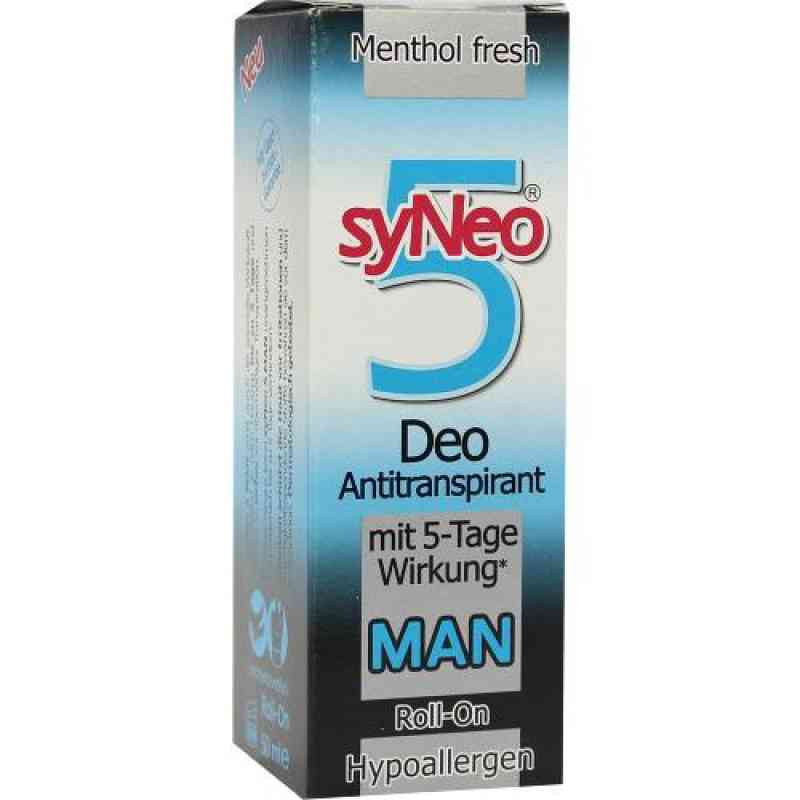 Syneo 5 Man Roll on Deo Antitranspirant (50 ml) – PZN 9100826