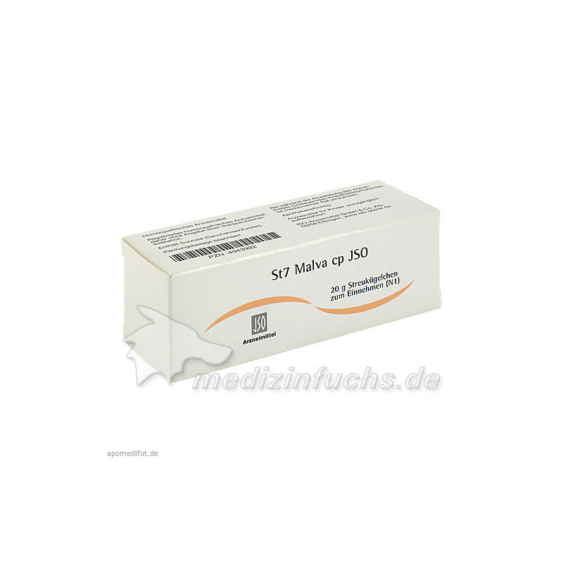 St7 Malva cp JSO, 20 G – PZN 4943922