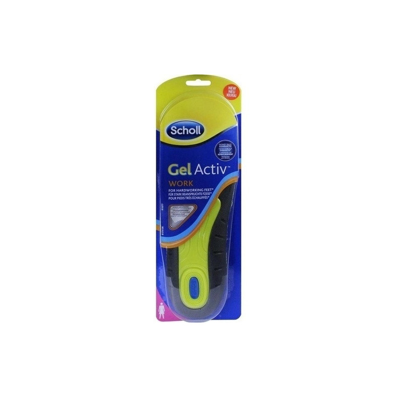 Scholl GelActiv Einlegesohle Work Women, 2 ST – PZN 10821028