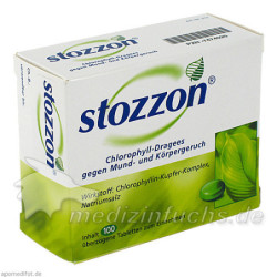 Stozzon Chlorophyll, 100 ST – PZN 7474020