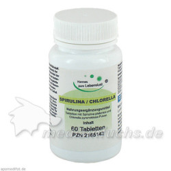 Spirulina/Chlorella, 60 ST – PZN 2165142