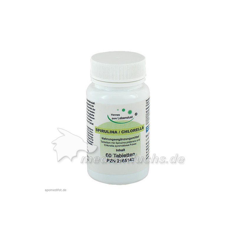 Spirulina/Chlorella, 60 ST – PZN 2165142