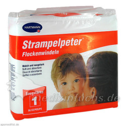 Strampelpeter Flockenwindeln Saugstärke 1, 56 ST – PZN 367456