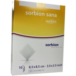 Sorbion sana 8.5x8.5, 10 ST – PZN 623617