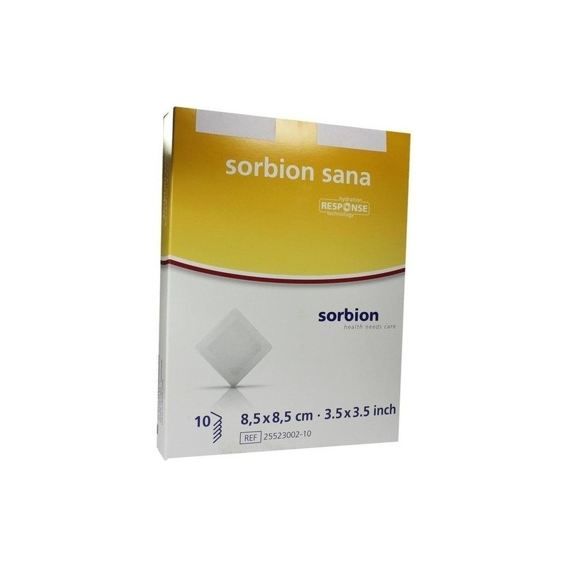 Sorbion sana 8.5x8.5, 10 ST – PZN 623617