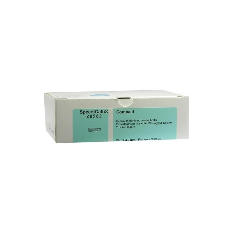 SpeediCath Compact Einmal Katheter Ch12 285820, 30 ST – PZN 4244986