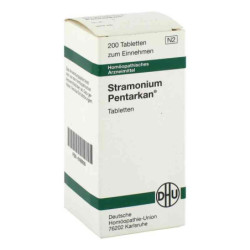 Stramonium Pentarkan Tabletten (200 stk) – PZN 180930