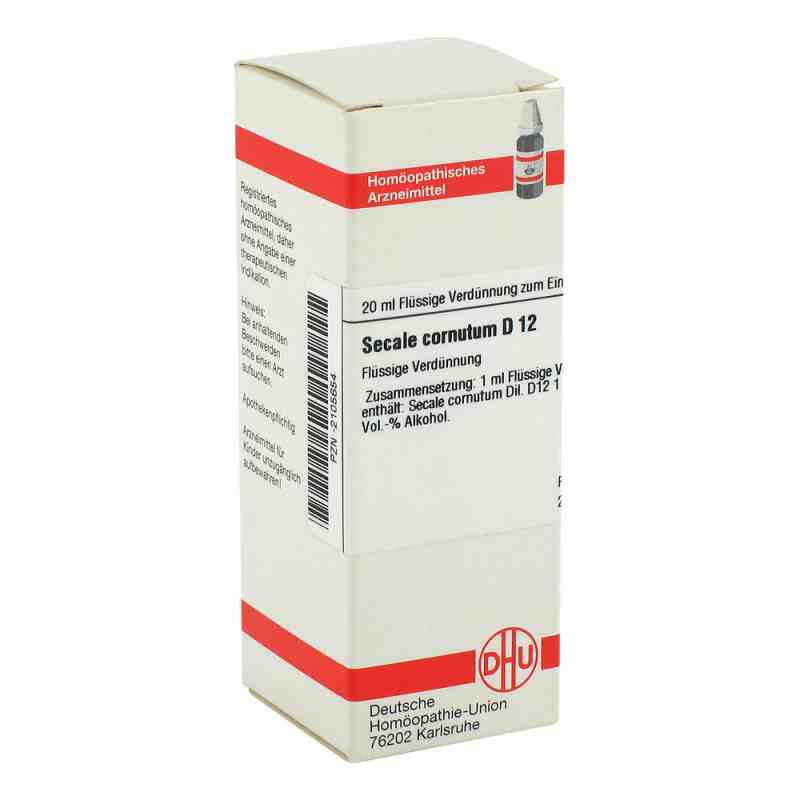 Secale Cornutum D 12 Dilution (20 ml) – PZN 2105654