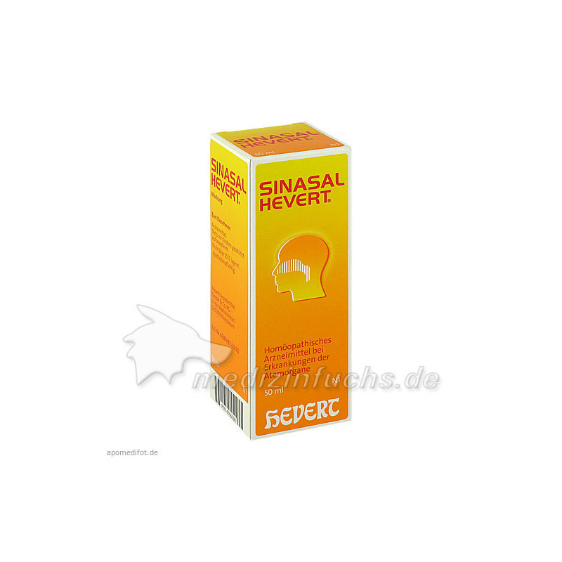 Sinasal Hevert, 50 ML – PZN 6766298