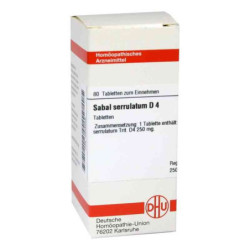 Sabal Serrul. D 4 Tabletten (80 stk) – PZN 2635636