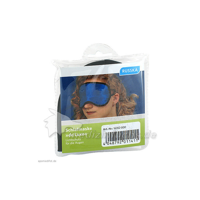 SCHLAFMASKE DE LUXE, 1 ST – PZN 4902082