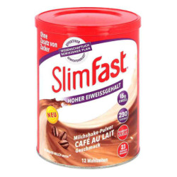 Slim Fast Pulver Cafe au Lait (438 g) – PZN 11280764