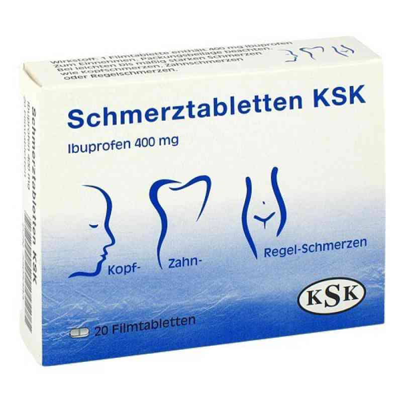 Schmerztabletten Ksk Filmtabletten (20 stk) – PZN 5505383