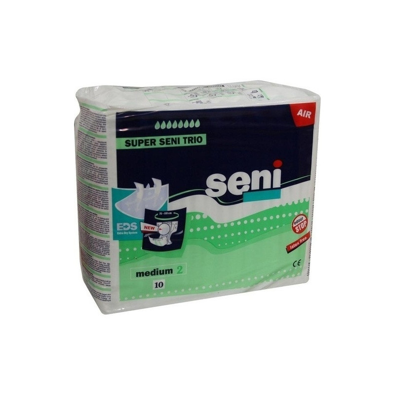 Super Seni TRIO medium Gr.2, 10 ST – PZN 190992