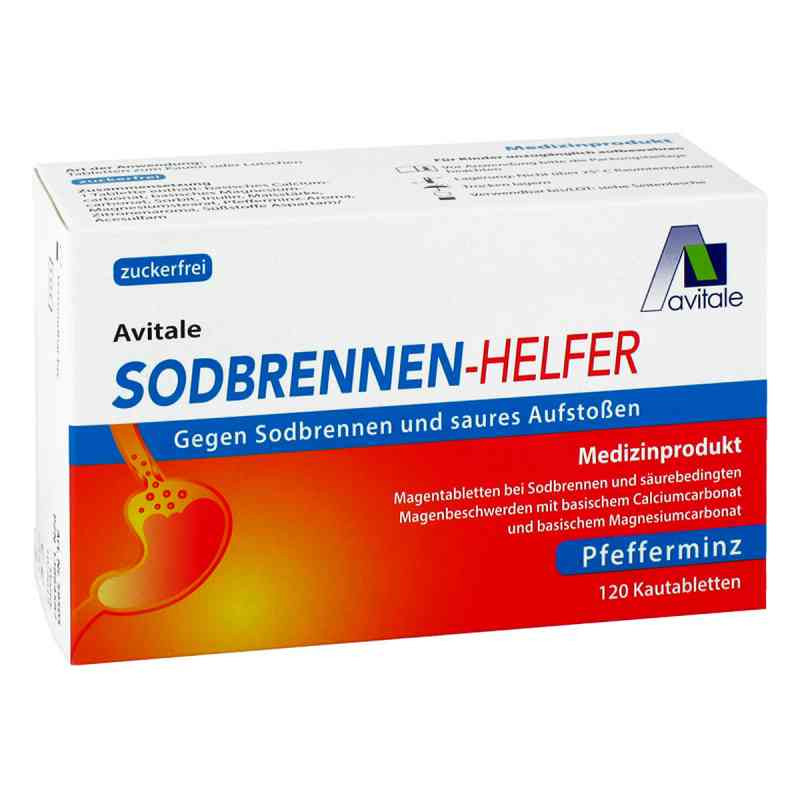 Sodbrennen Helfer Kautabletten (120 stk) – PZN 13864587