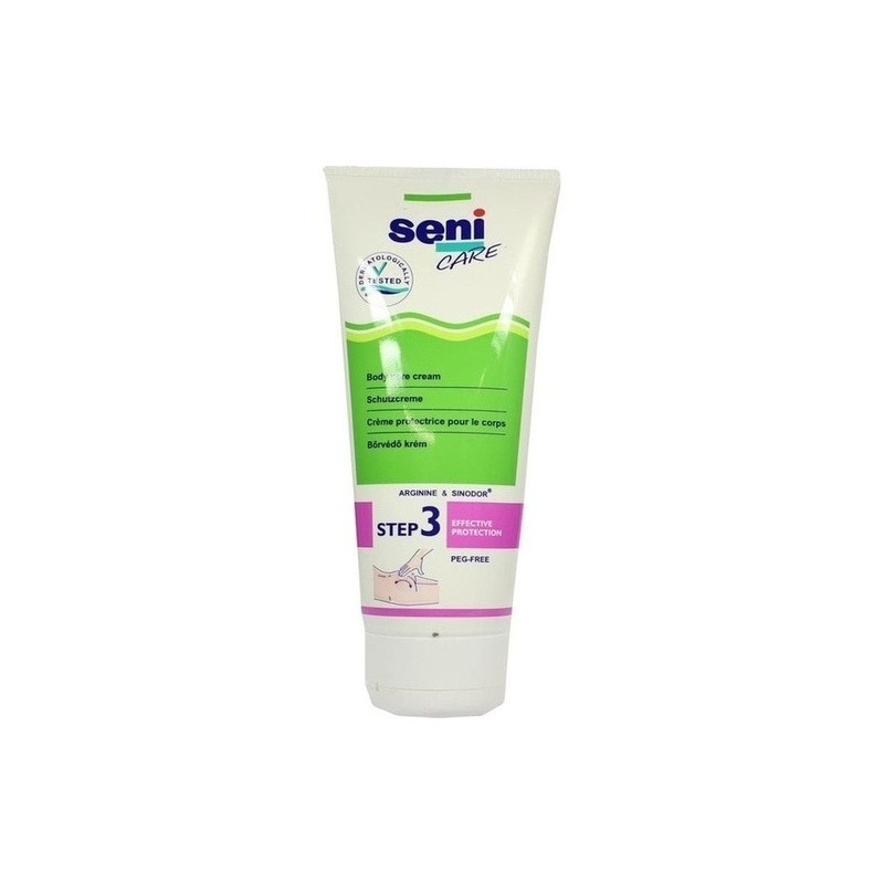 Seni Care Hautschutzcreme mit Arginin, 200 ML – PZN 164931