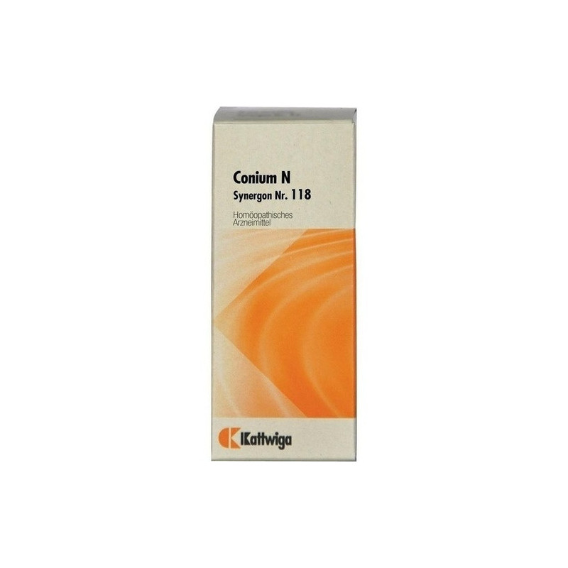 Synergon Kompl. Conium N 118, 20 ML – PZN 7731994