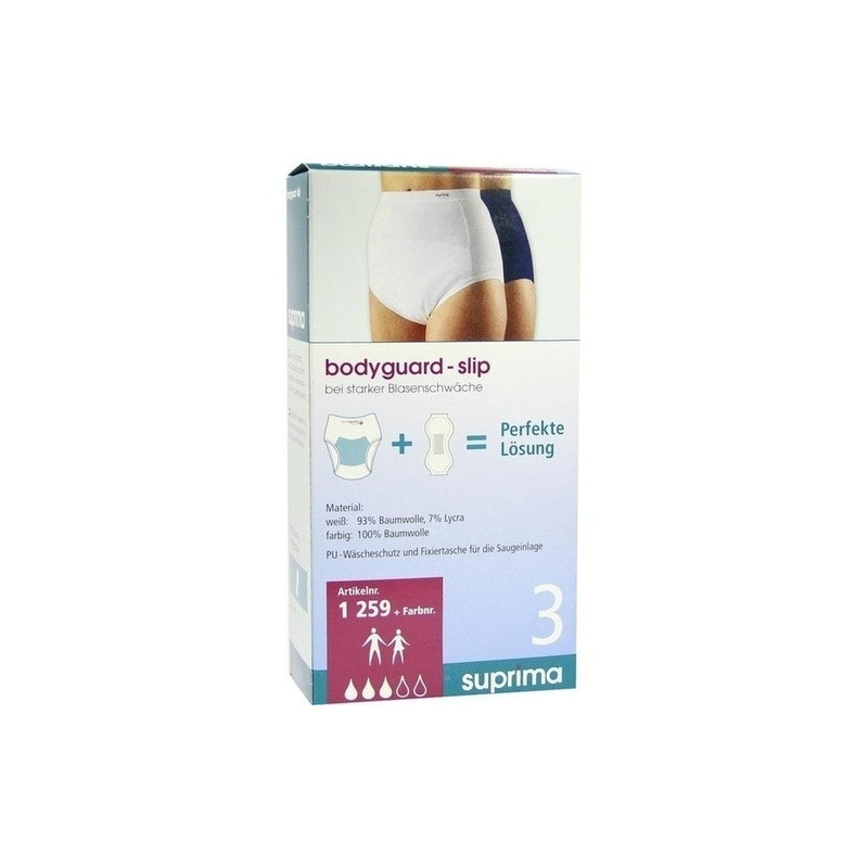 Suprima Body Guard 3 slip Gr.44/46, 1 ST – PZN 678133