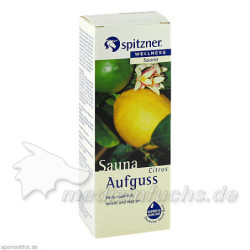 Spitzner Saunaaufguss Citrus Wellness, 190 ML – PZN 1092429