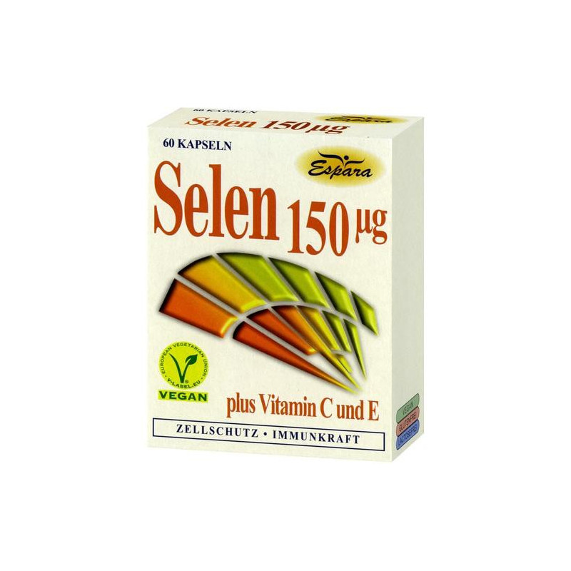 Selen 150ug, 60 ST – PZN 11857637