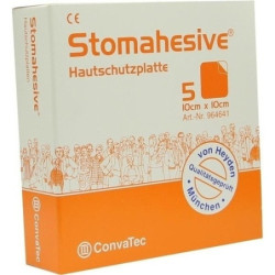 STOMAHESIVE HAUTS 10X10CM, 5 ST – PZN 1664943