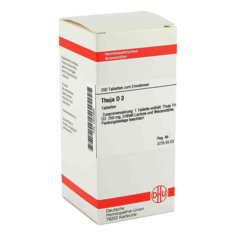 Symphytum D 3 Tabletten (200 stk) – PZN 3486598