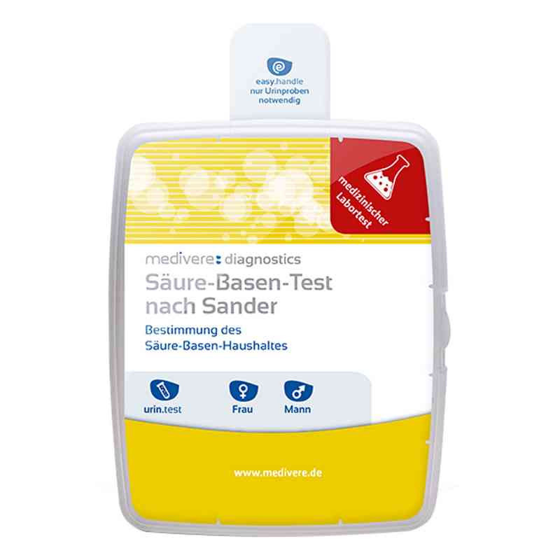 Säure Basen Test nach Sander (1 stk) – PZN 9541944