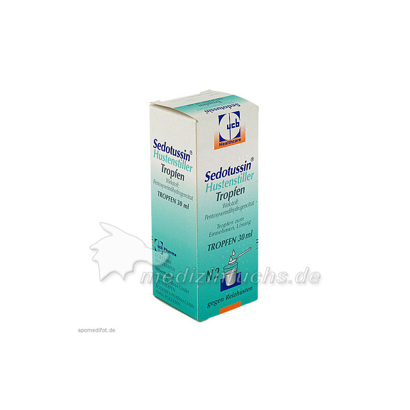 SEDOTUSSIN Hustenstiller, 30 ML – PZN 2517204