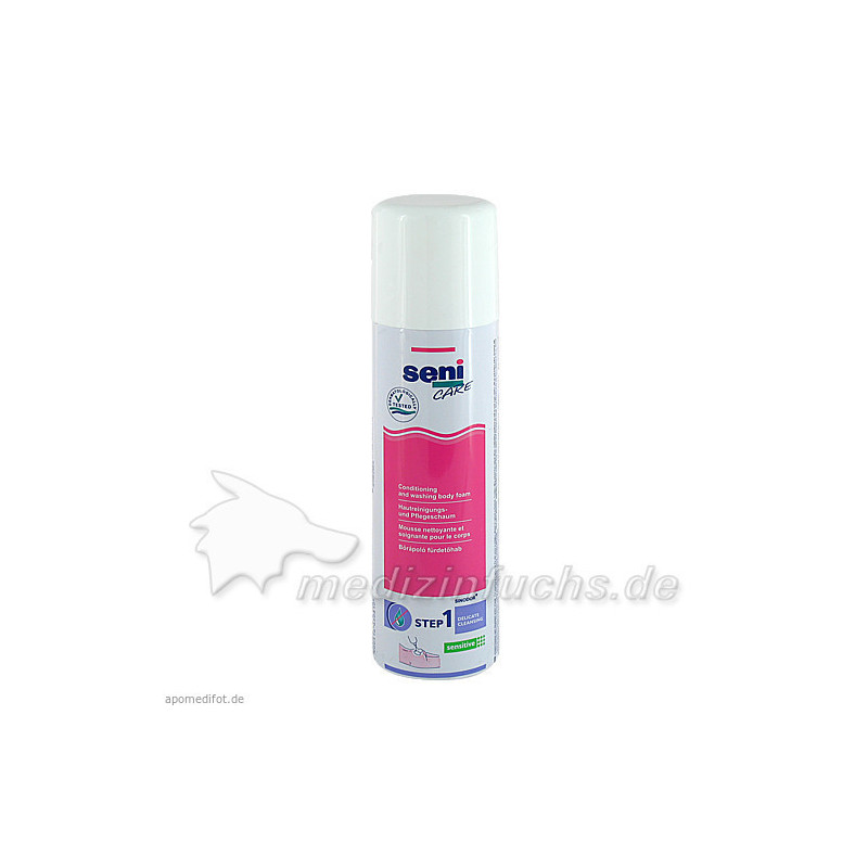 Seni Pflegeschaum f. Inkontinente, 500 ML – PZN 190911