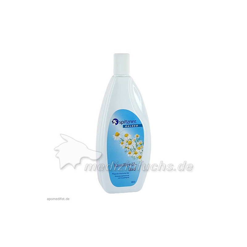 Spitzner Balneo Kamille Ölbad, 1000 ML – PZN 1977501