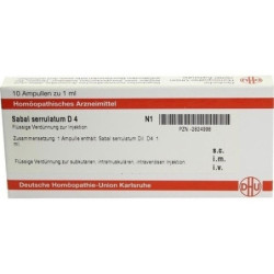 SABAL SERRUL D 4, 10X1 ML – PZN 2824998