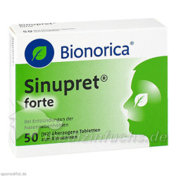 Sinupret forte Dragees, 50 ST – PZN 9519413