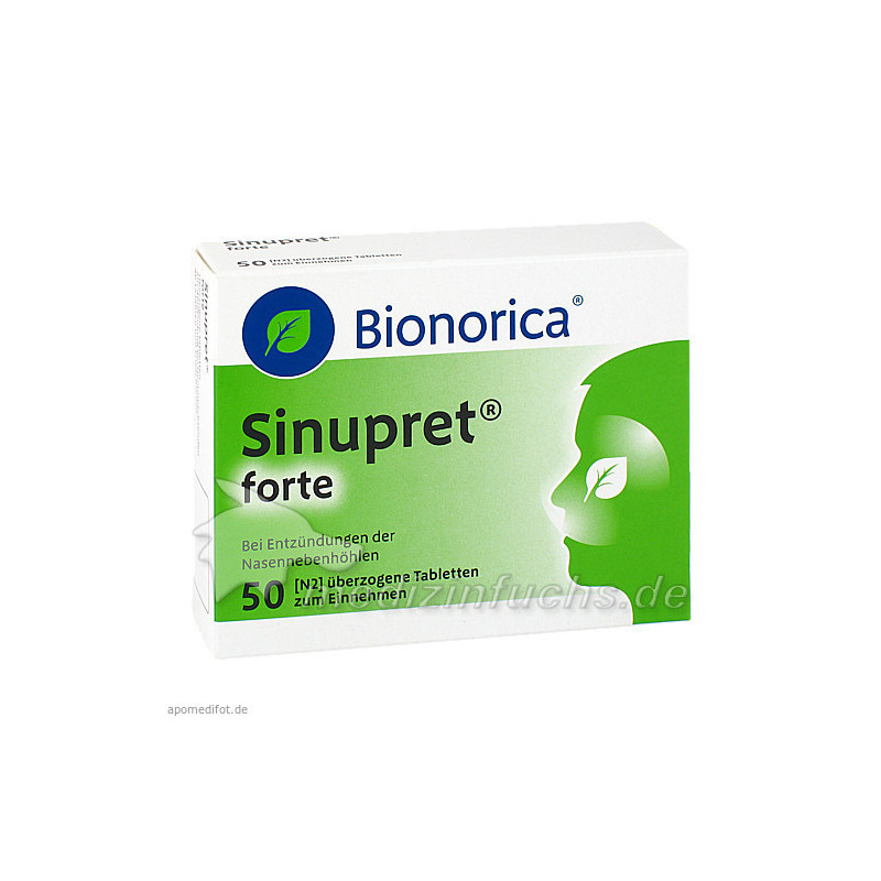 Sinupret forte Dragees, 50 ST – PZN 9519413
